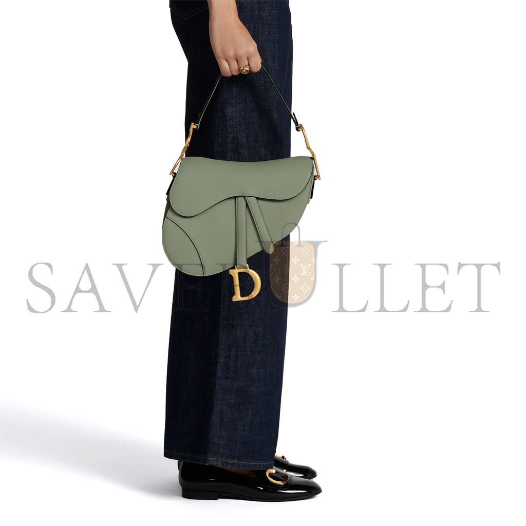 DIOR SADDLE BAG WITH STRAP M0455CBAA_M67H ( 25.5*20*6.5cm )